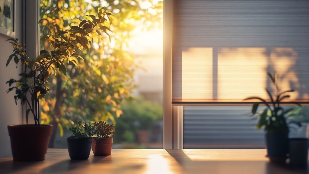 Comment ajuster la vitesse de descente du volet roulant ?