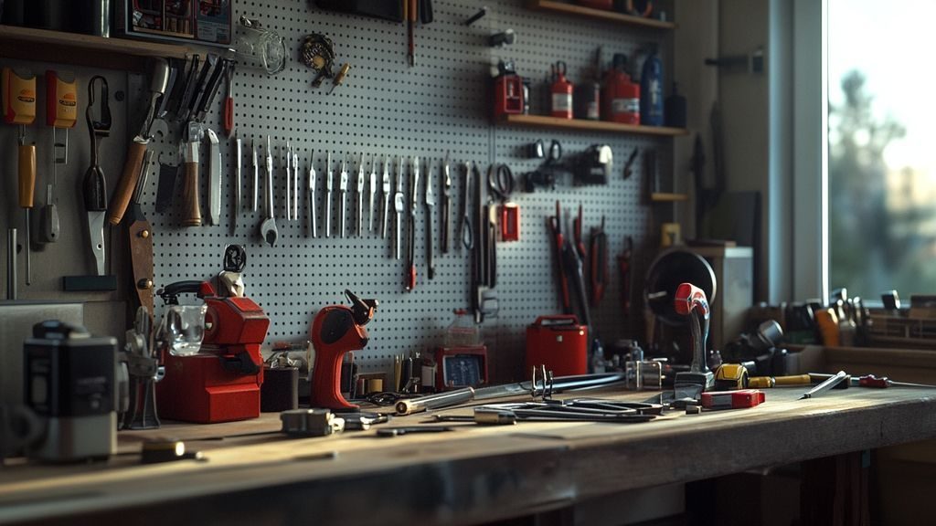 Comment ajuster l'alignement du tablier ?