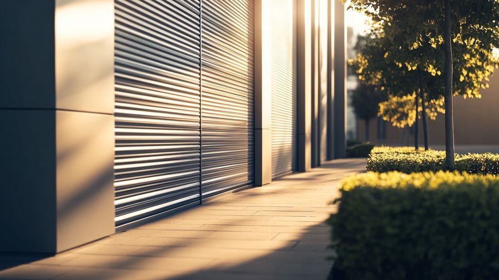 Comment assurer la durabilité du volet roulant manuel ?