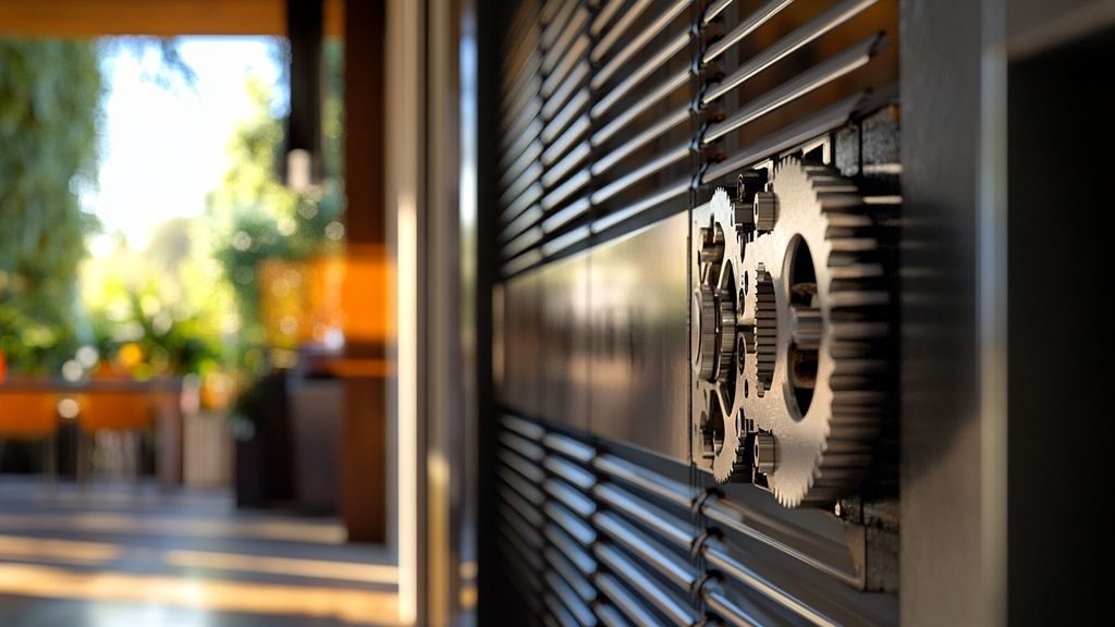 Comment assurer le bon fonctionnement des mécanismes ?