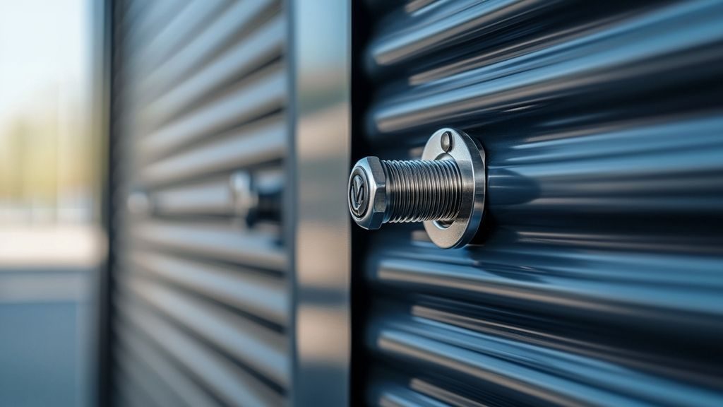 Comment assurer le bon fonctionnement du volet roulant ?