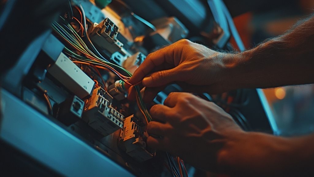 Comment assurer le raccordement électrique ?