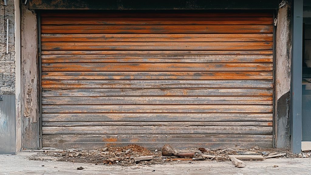 Comment assurer l'entretien de mes volets roulants ?