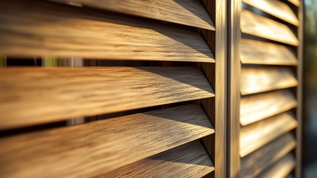 Comment choisir des volets roulants écologiques ?