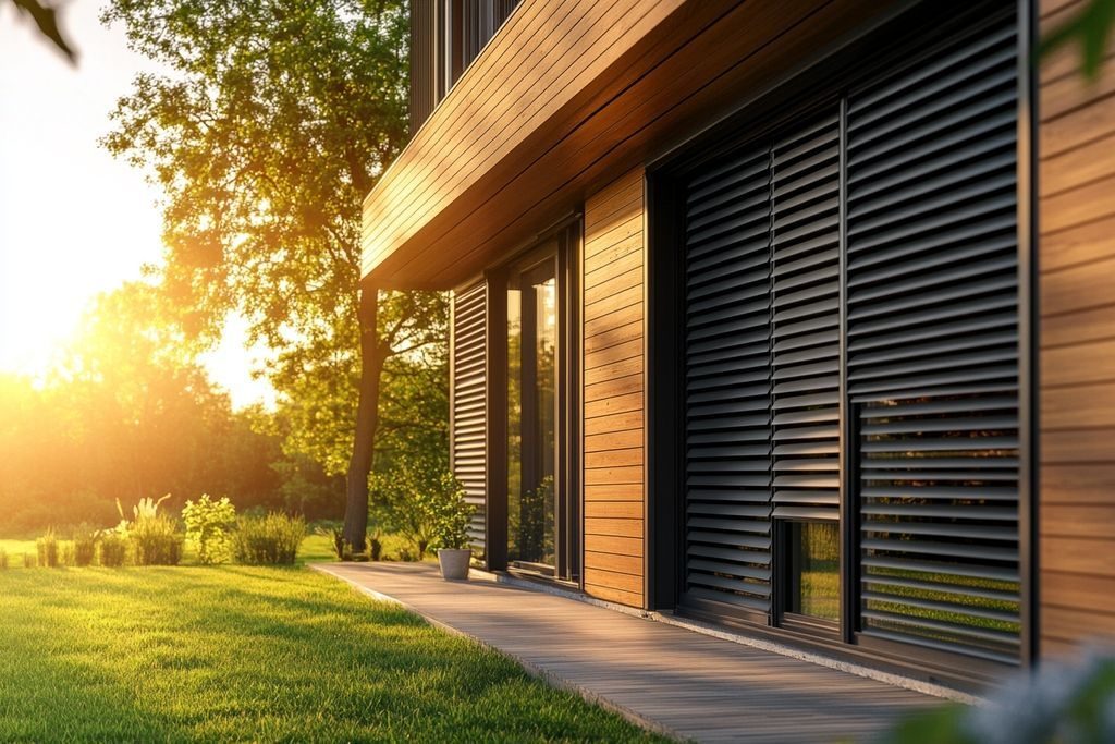 Comment choisir des volets roulants adaptés à un climat très froid ou très chaud