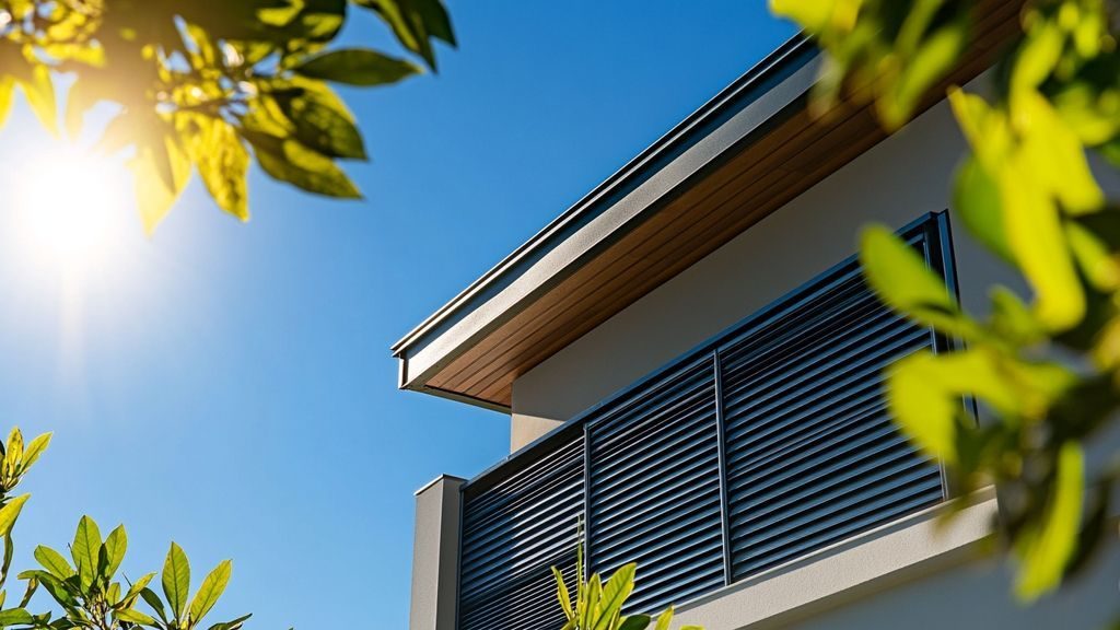 Comment choisir le bon emplacement pour un volet roulant solaire ?