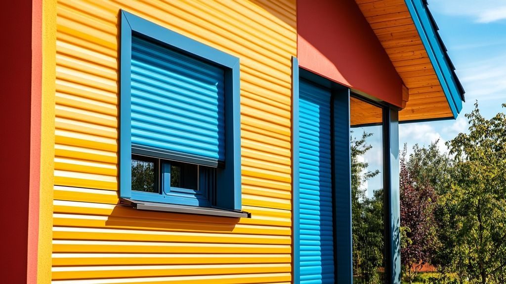 Comment choisir le bon matériau pour un volet roulant ?