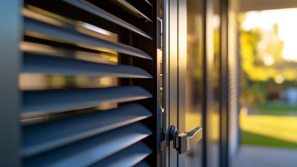 Comment choisir le bon système de verrouillage pour votre volet roulant ?