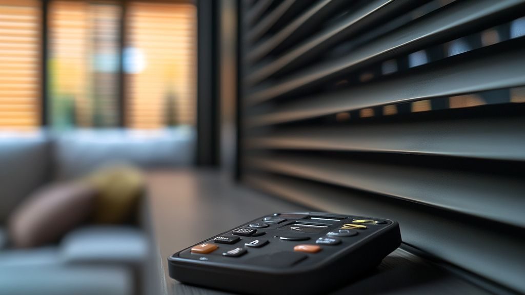 Comment choisir le bon système de motorisation pour un volet roulant sur une fenêtre inclinée