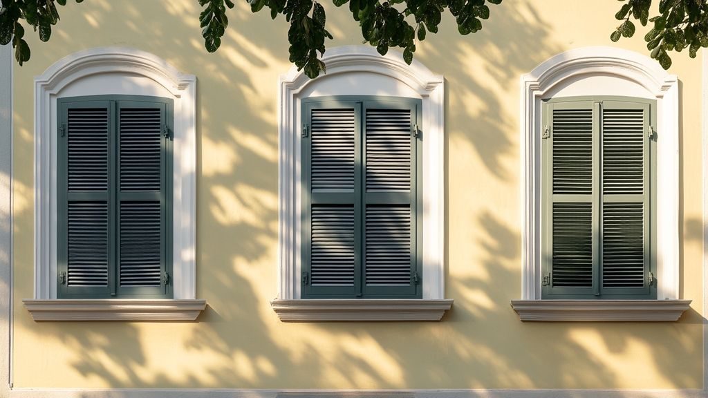 Comment choisir le bon type de volets roulants pour des fenêtres de forme irrégulière ?