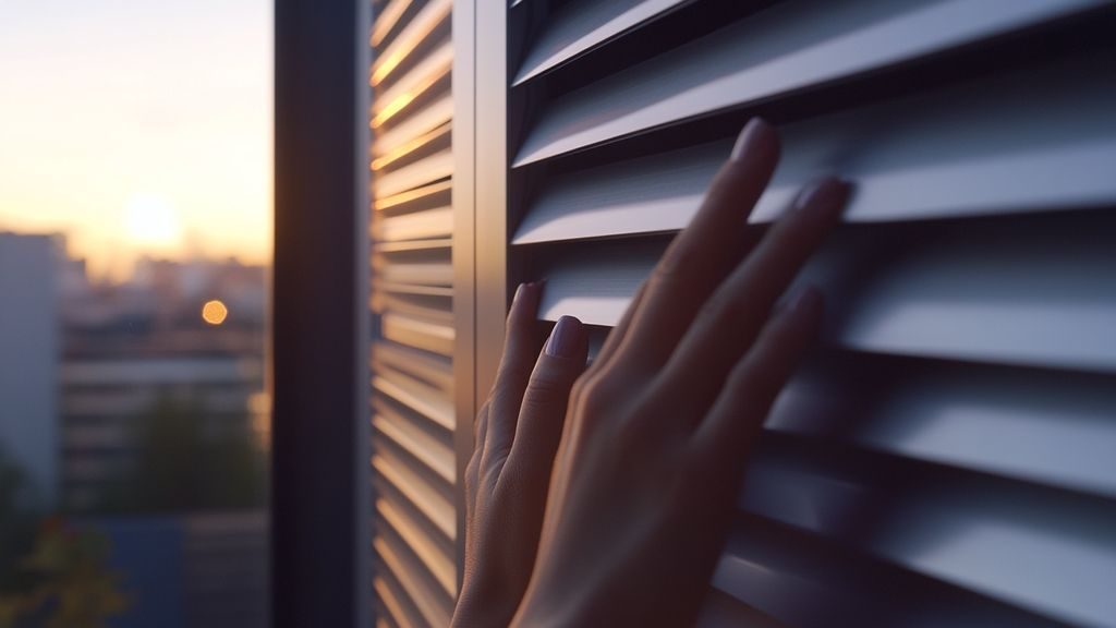 Comment choisir le type de commande pour un volet roulant de fenêtre de toit ?