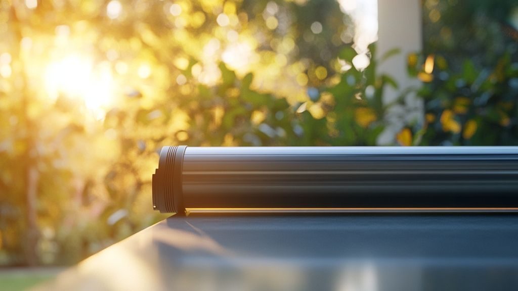 Comment choisir les volets roulants pour une efficacité énergétique optimale ?