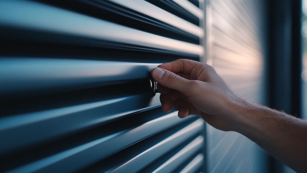 Comment débloquer un volet roulant coincé ?