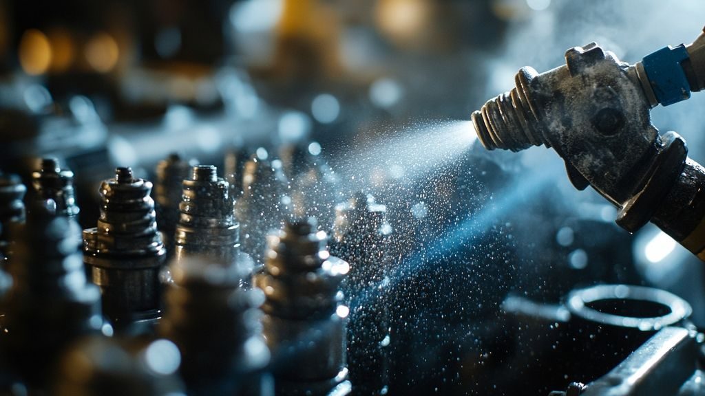 Comment effectuer la lubrification du moteur ?