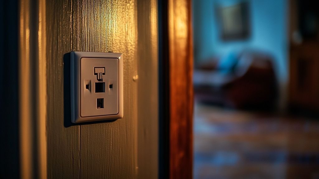 Comment effectuer le branchement électrique en toute sécurité ?