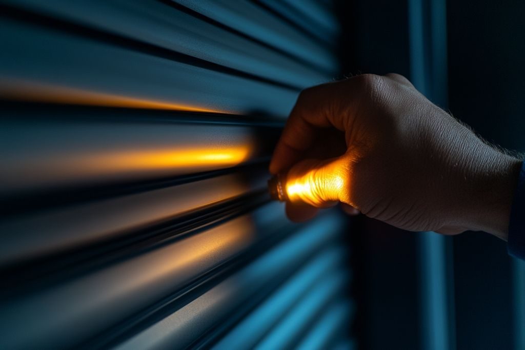 Comment entretenir les rails de mon volet roulant pour éviter les blocages