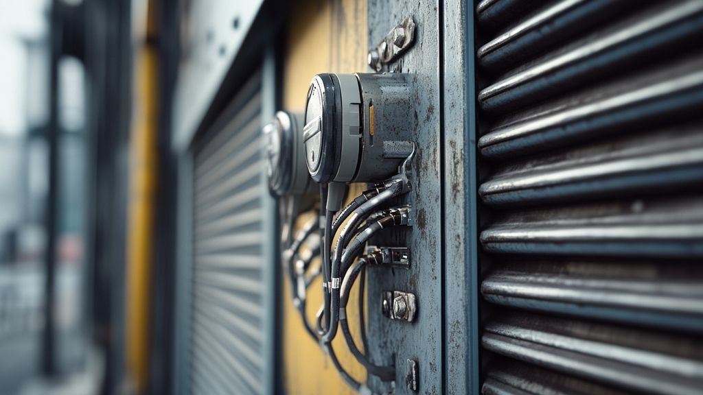 Comment fonctionnent les capteurs de sécurité avec les volets roulants ?