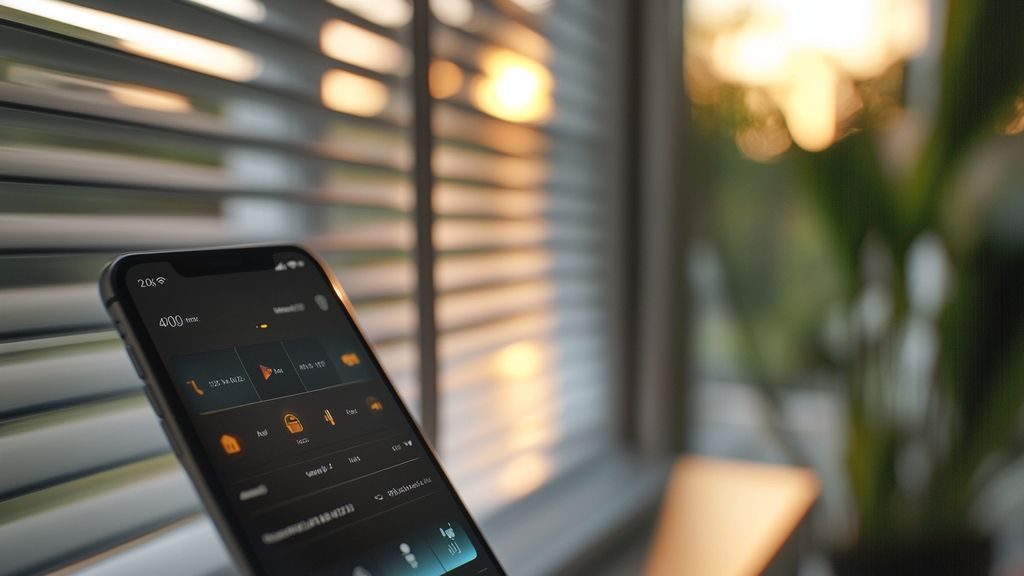Comment fonctionnent les volets roulants connectés ?