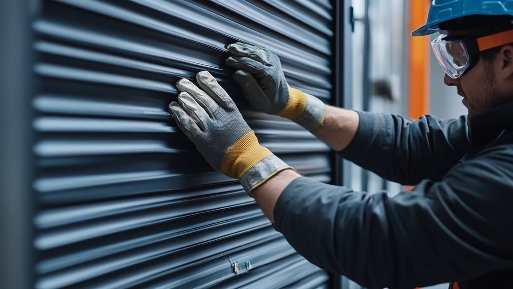 Comment garantir la sécurité lors de l'installation d'un volet roulant ?