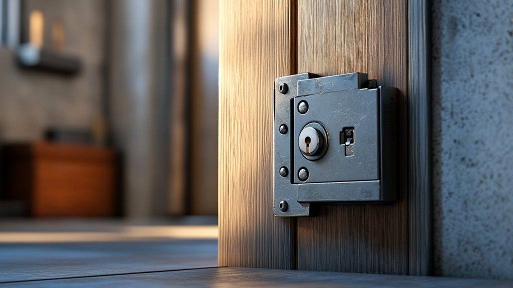 Comment installer un verrou de sécurité efficacement