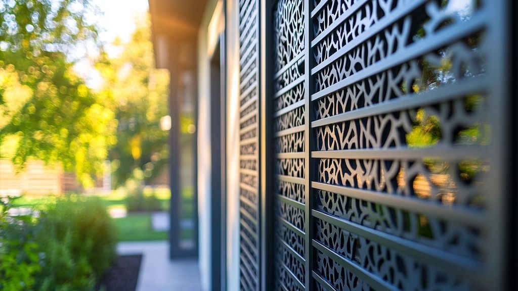 Comment intégrer le design et l'esthétique dans votre choix de volets ?