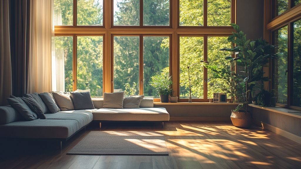 Comment l'aluminium et le bois influencent-ils l'efficacité énergétique ?