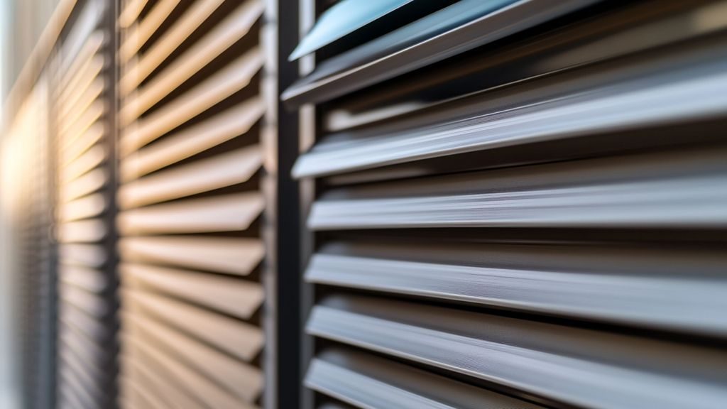 Comment le choix de matériaux influence-t-il la couleur de vos volets roulants ?