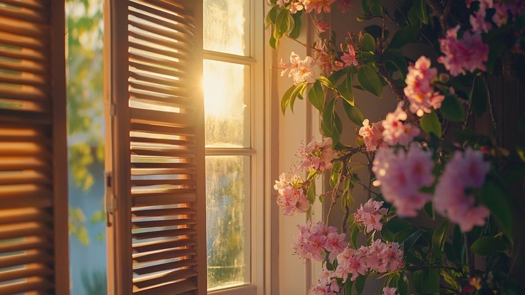 Comment le style des volets influence-t-il l'esthétique ?