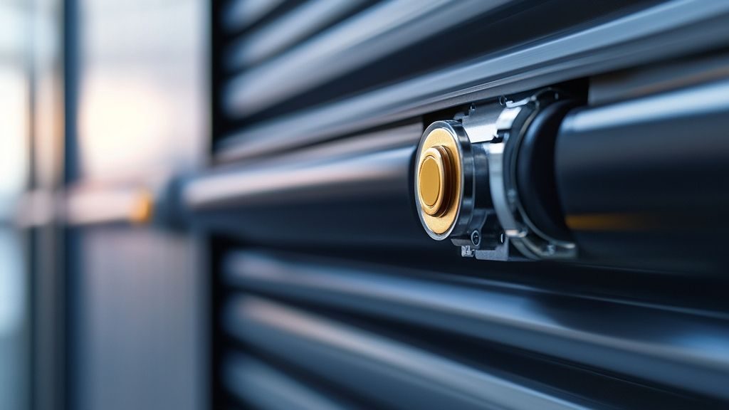 Comment les matériaux influencent-ils la sécurité des volets roulants ?