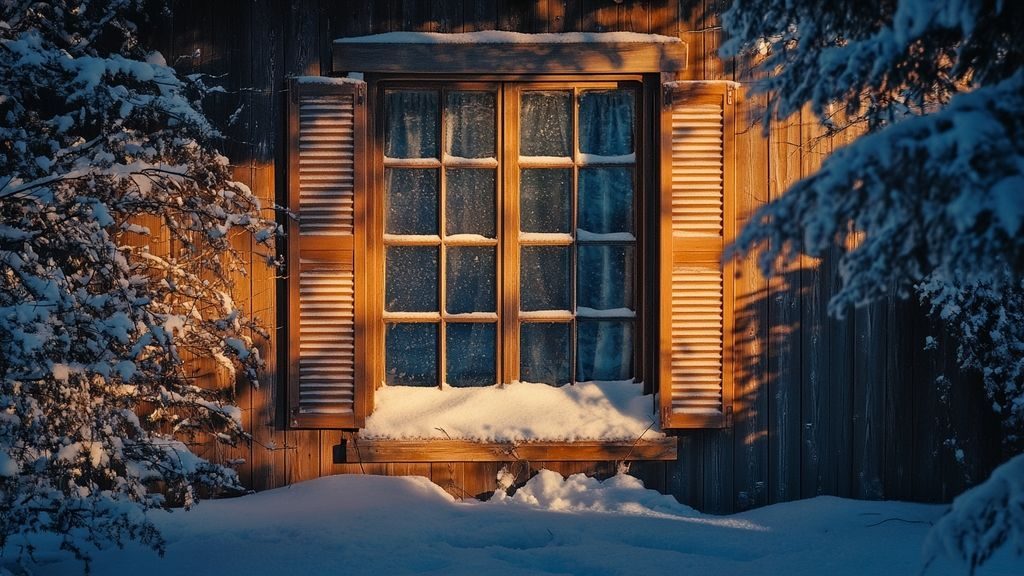 Comment les volets personnalisés influencent-ils l'efficacité énergétique ?