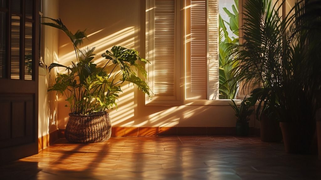 Comment les volets roulants à manivelle améliorent-ils le confort thermique et acoustique ?