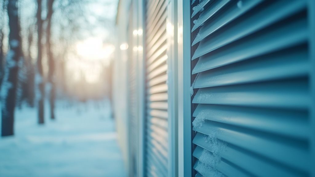 Comment les volets roulants améliorent-ils l'efficacité énergétique ?