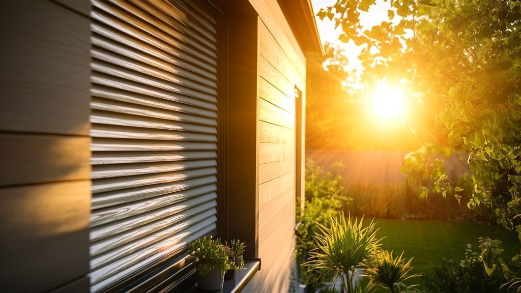 Comment les volets roulants solaires améliorent-ils la sécurité ?