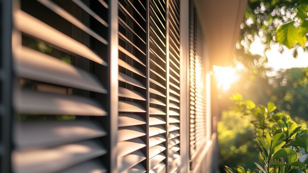 Comment les volets roulants solaires contribuent-ils à l'efficacité énergétique ?