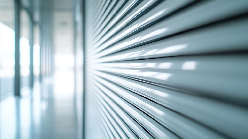 Comment nettoyer et graisser votre volet roulant ?