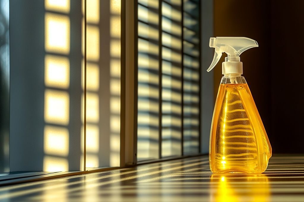 Comment nettoyer les lames de mon volet roulant