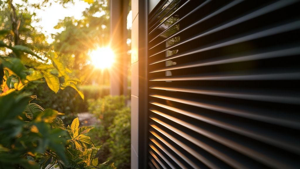 Comment optimiser l'efficacité énergétique des volets roulants solaires ?