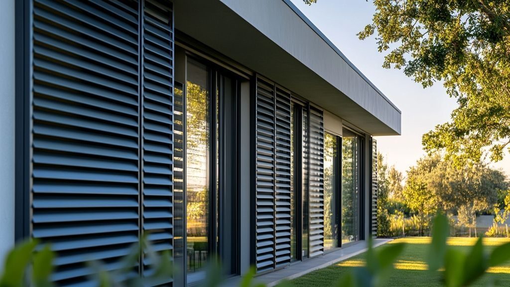 Comment personnaliser vos volets en aluminium ?
