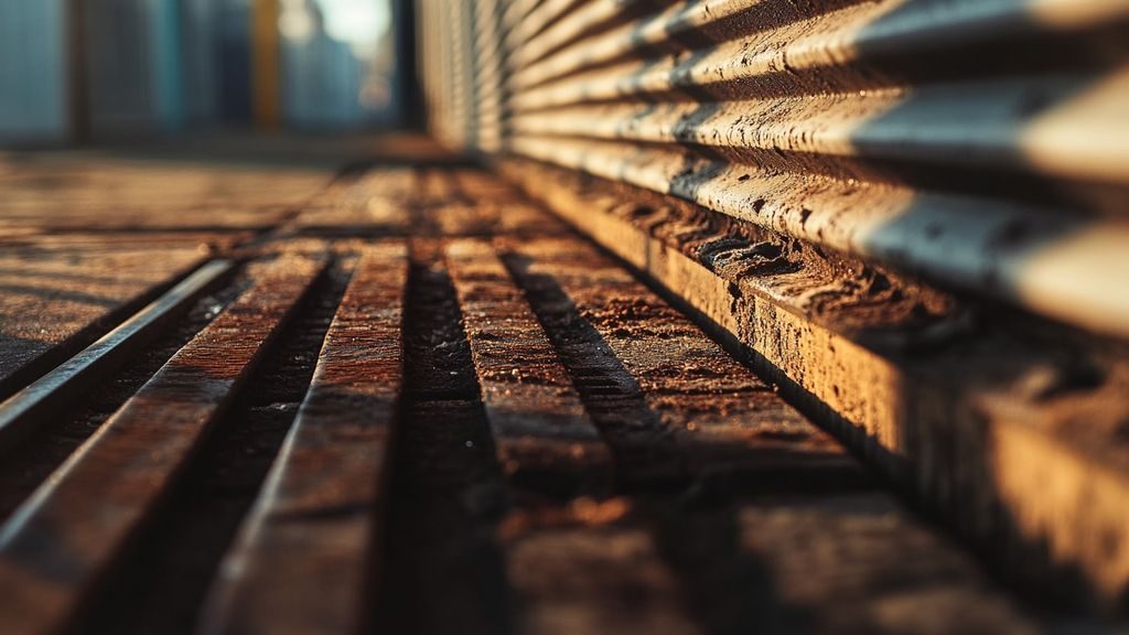 Comment procéder à la réparation d'un volet roulant coincé ?