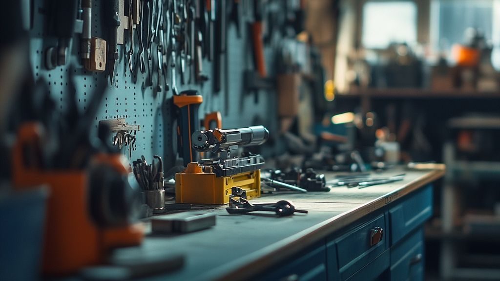 Comment procéder à la réparation d'un volet roulant bloqué ?