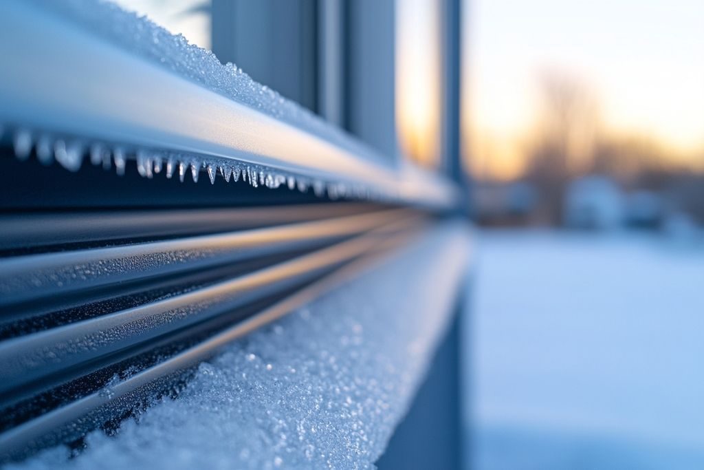 Comment protéger un volet roulant en hiver