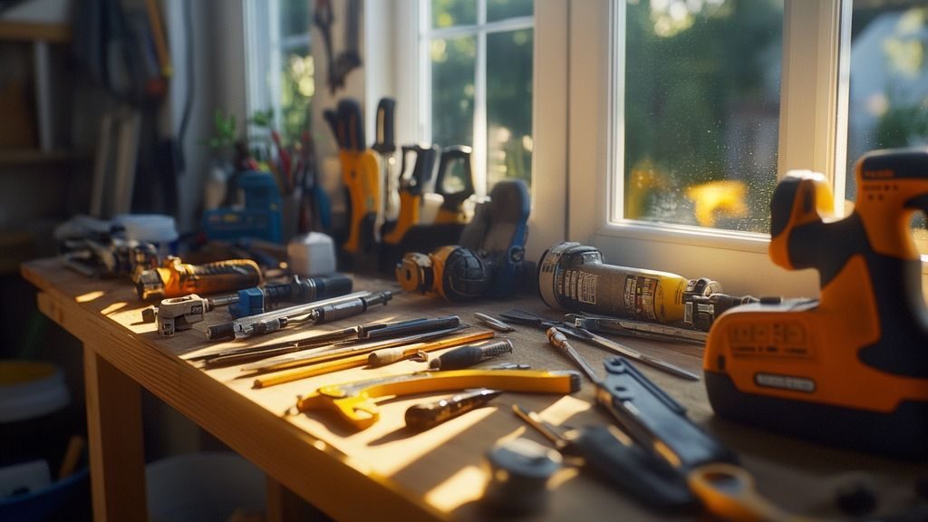 Comment préparer le matériel et le support pour l'installation ?