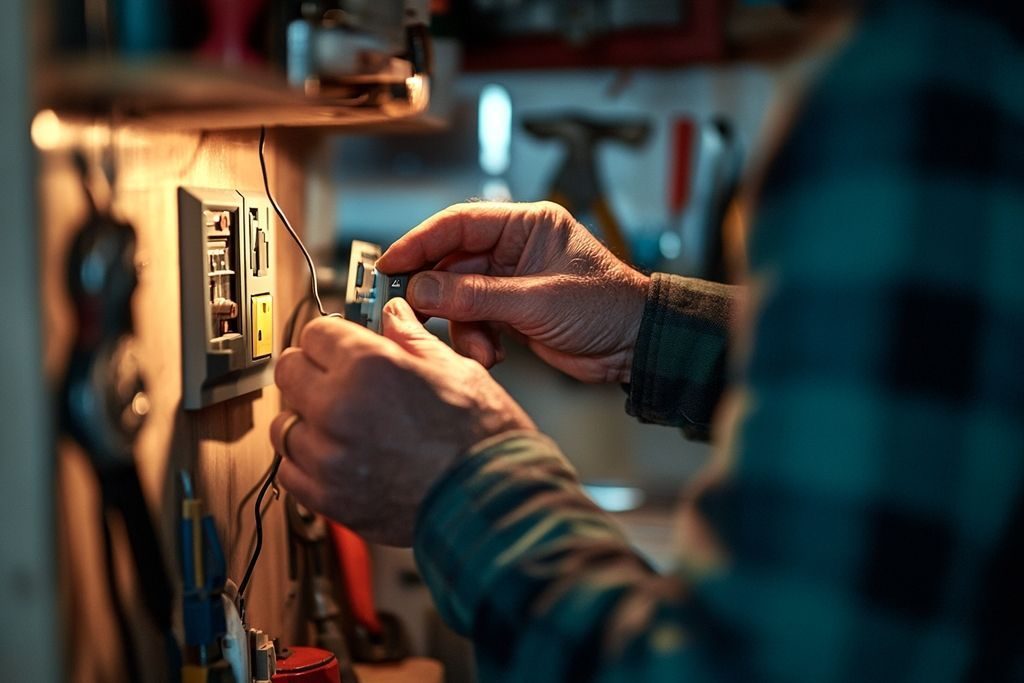 Comment remplacer un interrupteur défectueux de volet roulant électrique