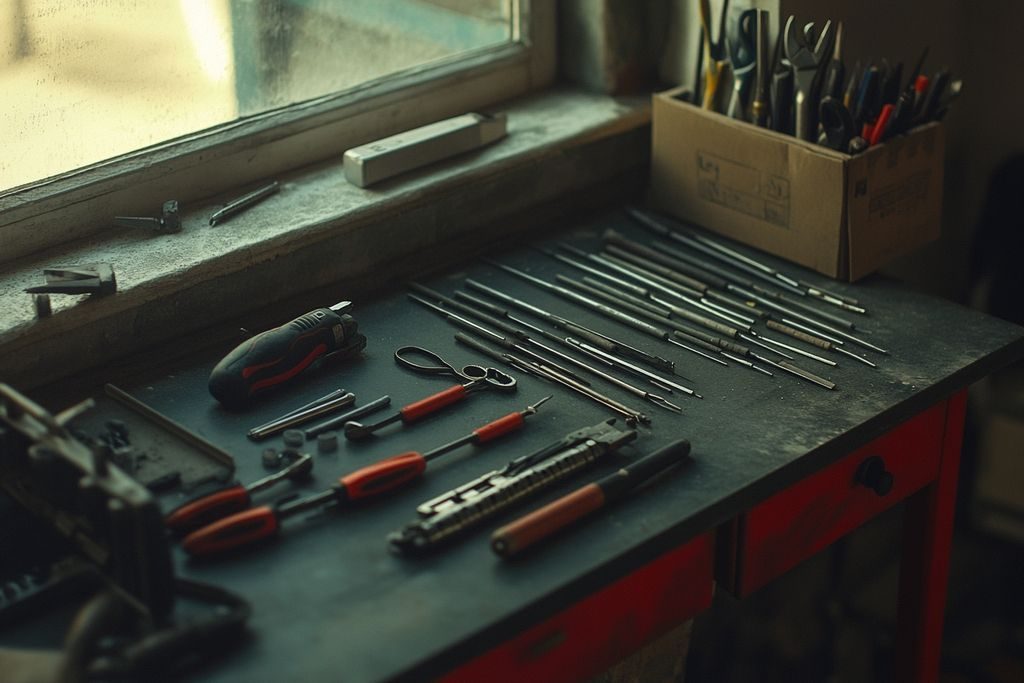 Comment réparer un câble de volet roulant