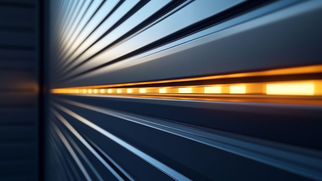 Comment s'assurer de l'alignement correct des volets roulants ?