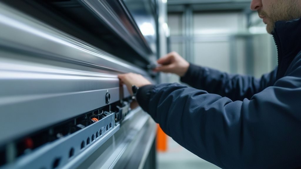 Comment vérifier le mécanisme d’ouverture et de fermeture ?