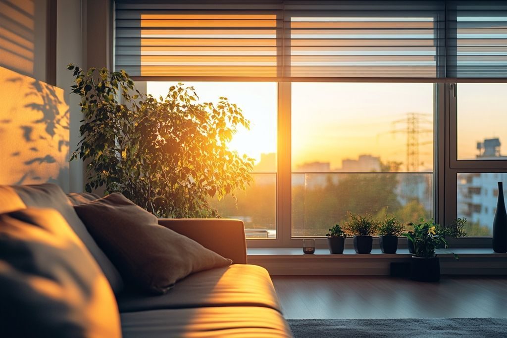 Est-ce que les volets roulants sont adaptés aux fenêtres de grande taille