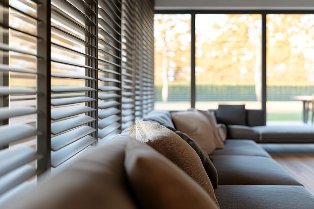 Est-ce que l'installation de volets roulants peut augmenter la sécurité de ma maison