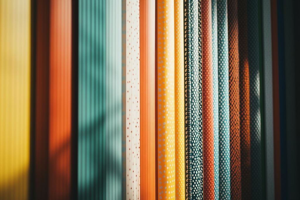 Est-il possible de personnaliser les volets roulants avec des motifs