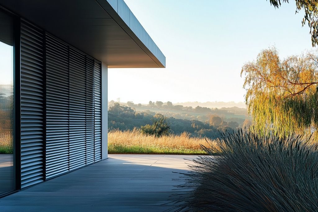 Faut-il une alimentation électrique pour un volet roulant solaire